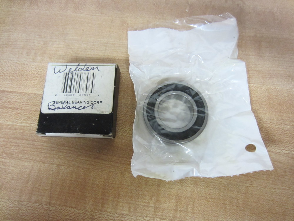 The General 60052RS Bearing 6005-88-30E