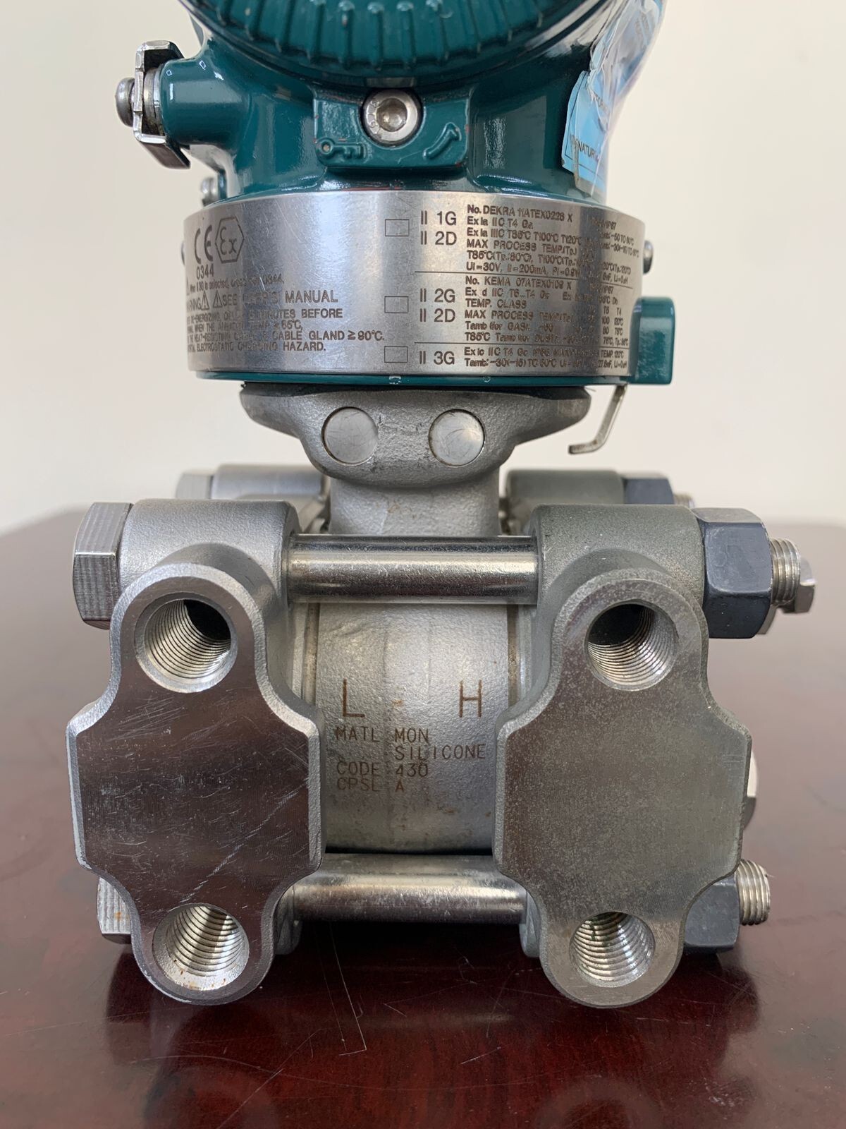 YOKOGAWA / Gauge Pressure Transmitter / EJX430A / 500PSI