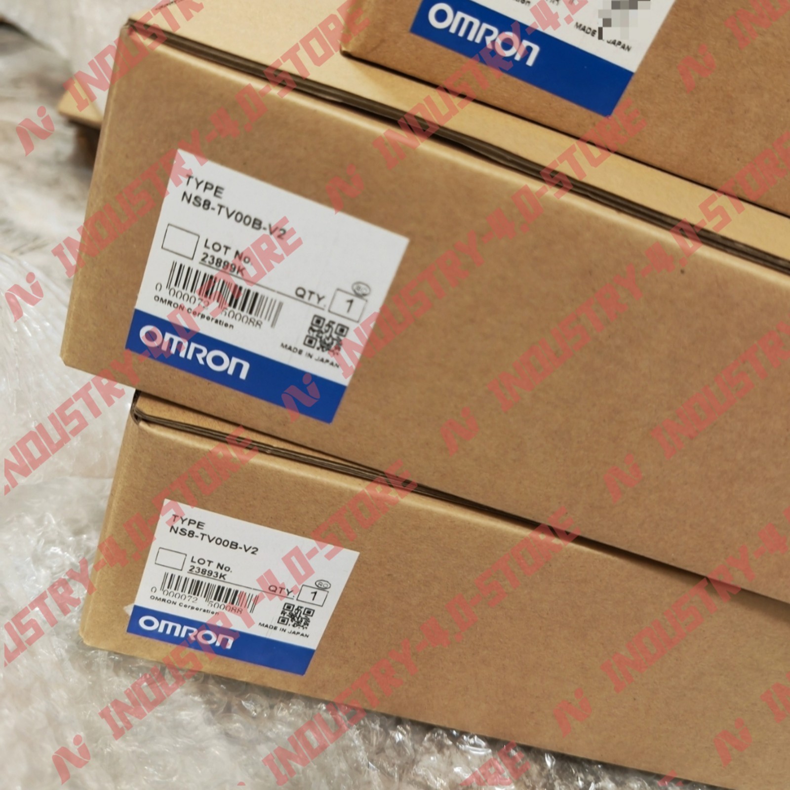OMRON NS8-TV00B-V2 HMI Touch Panel#1pcs new in box
