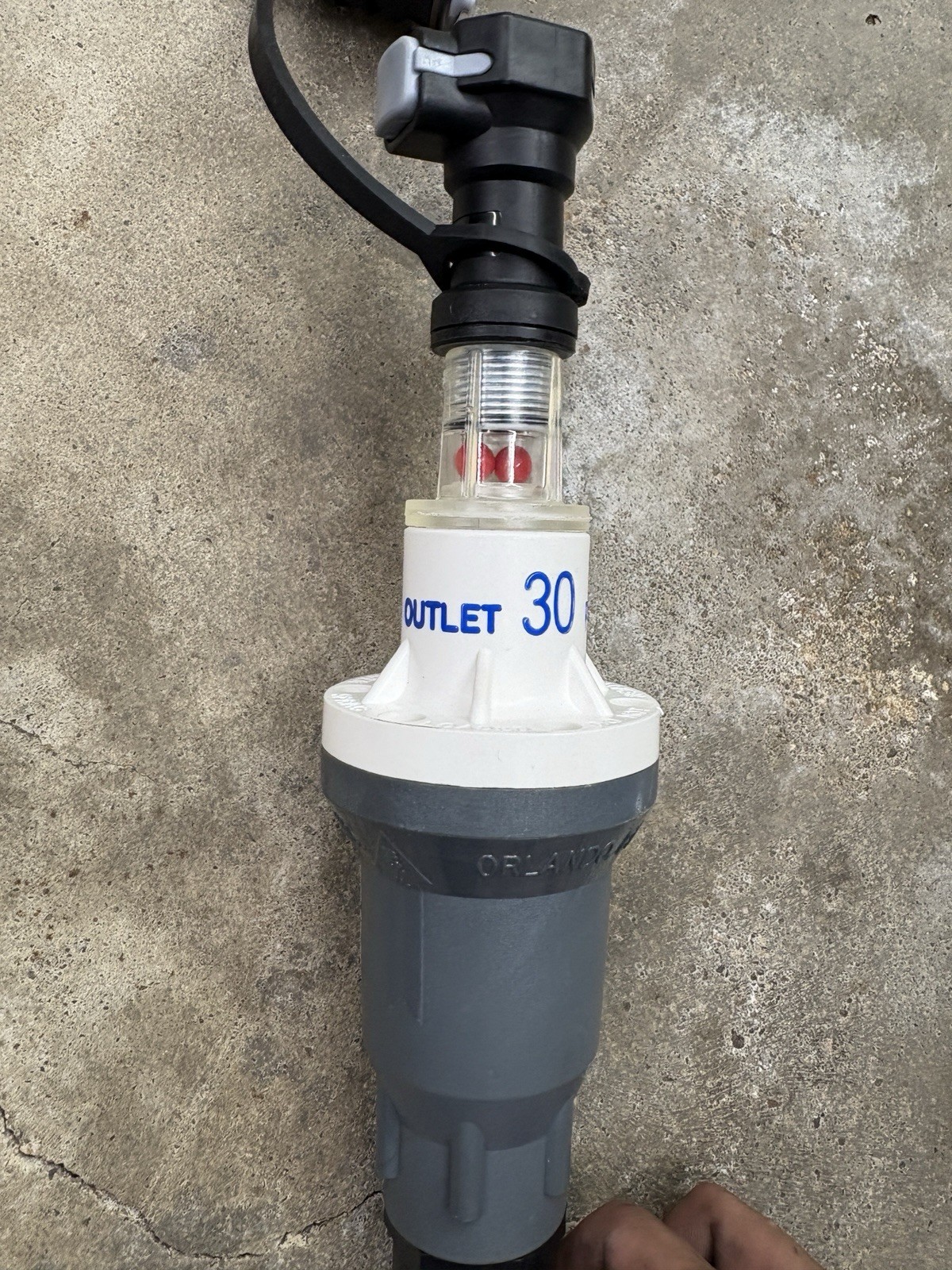 Flow-Rite BA-MS-320-00 Hose End Assembly