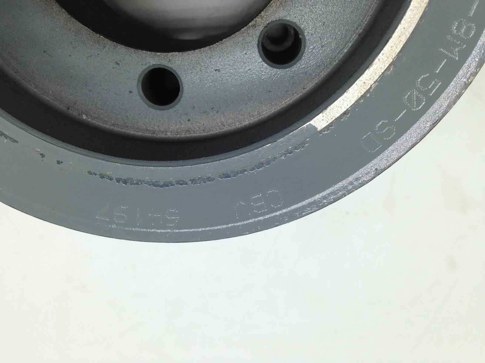 TB WOODS P45-8M-50-SD HIGH TORQUE SPROCKET