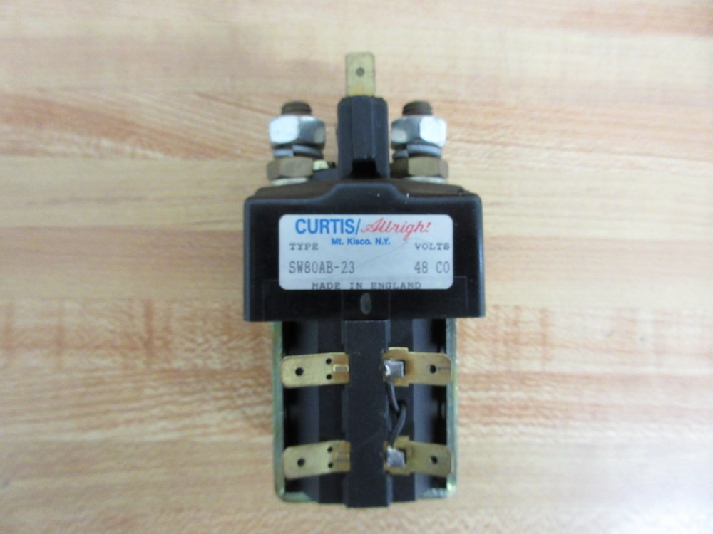 Curtis Albright SW80AB-23 Contactor Coil SW80AB23