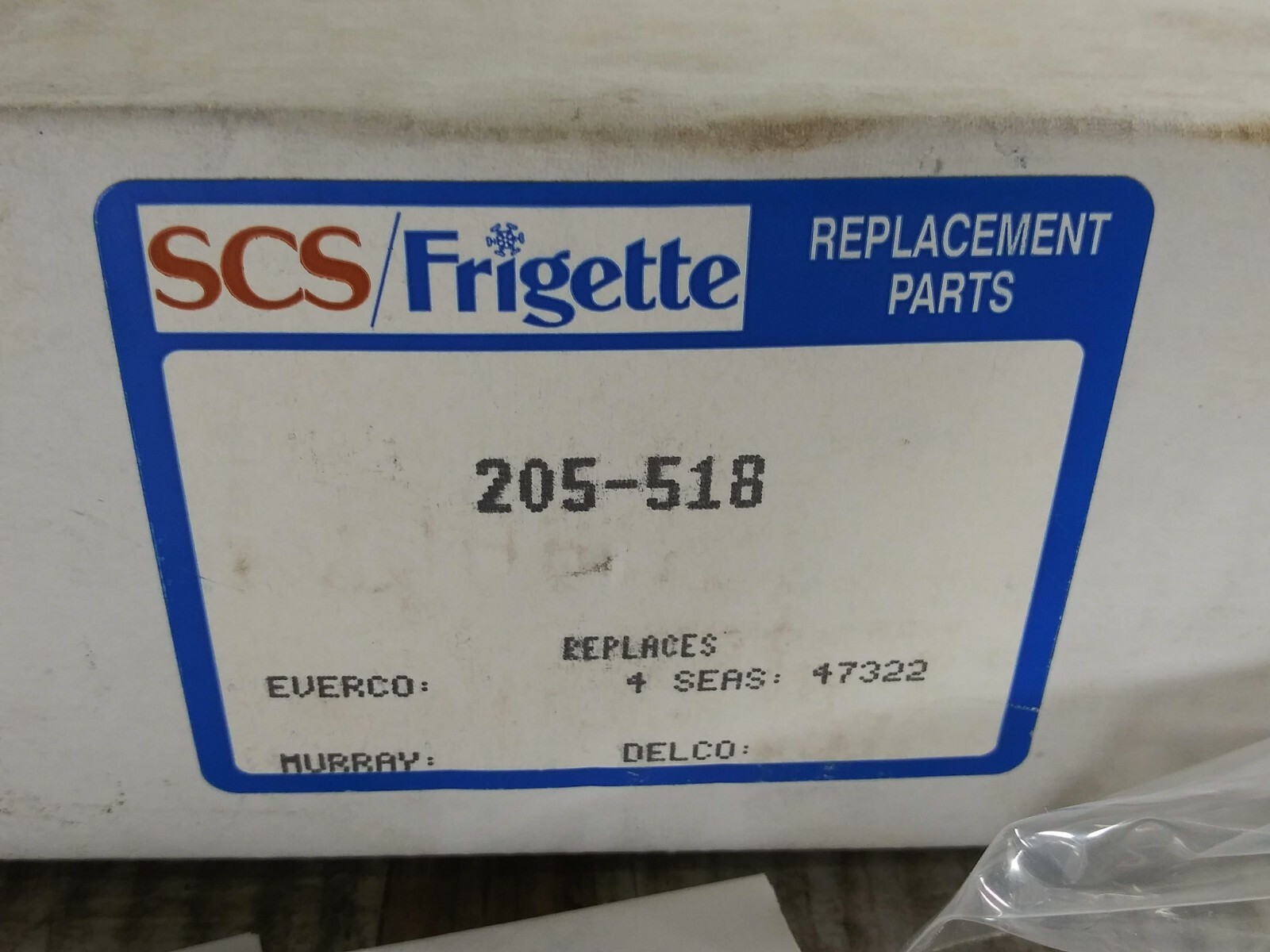 1 NEW FRIGETTE 205-518 A/C COMPRESSOR CLUTCH ASSY NIB ***MAKE OFFER***