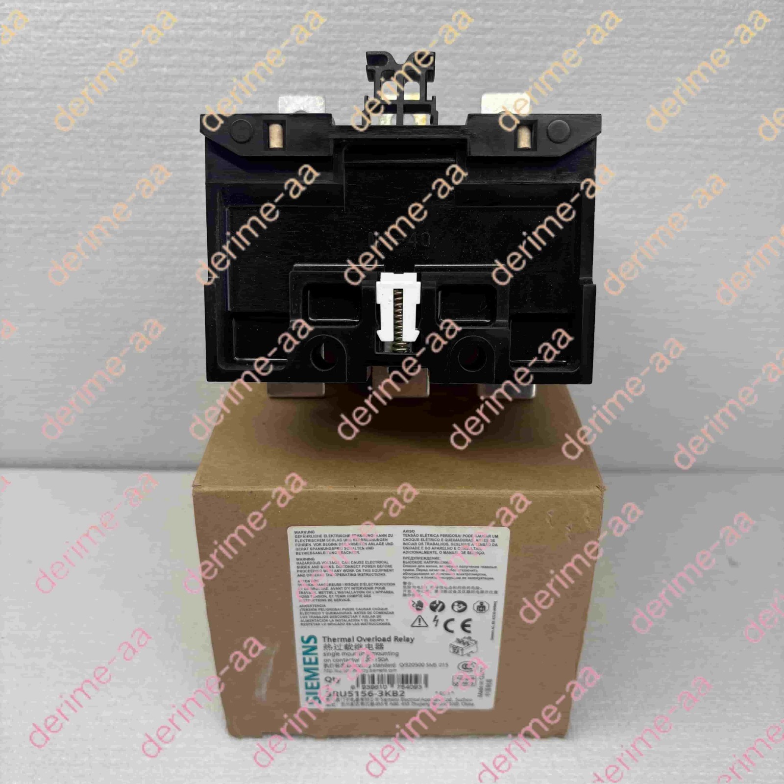 SIEMENS 3RU5156-3KB2 Thermal overload relay#1pcs new in box