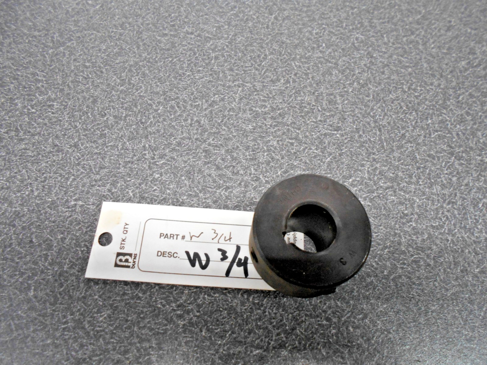 Weld-On Hub, Series W3/4. Round Bore. Burns/Tisco. NOS!