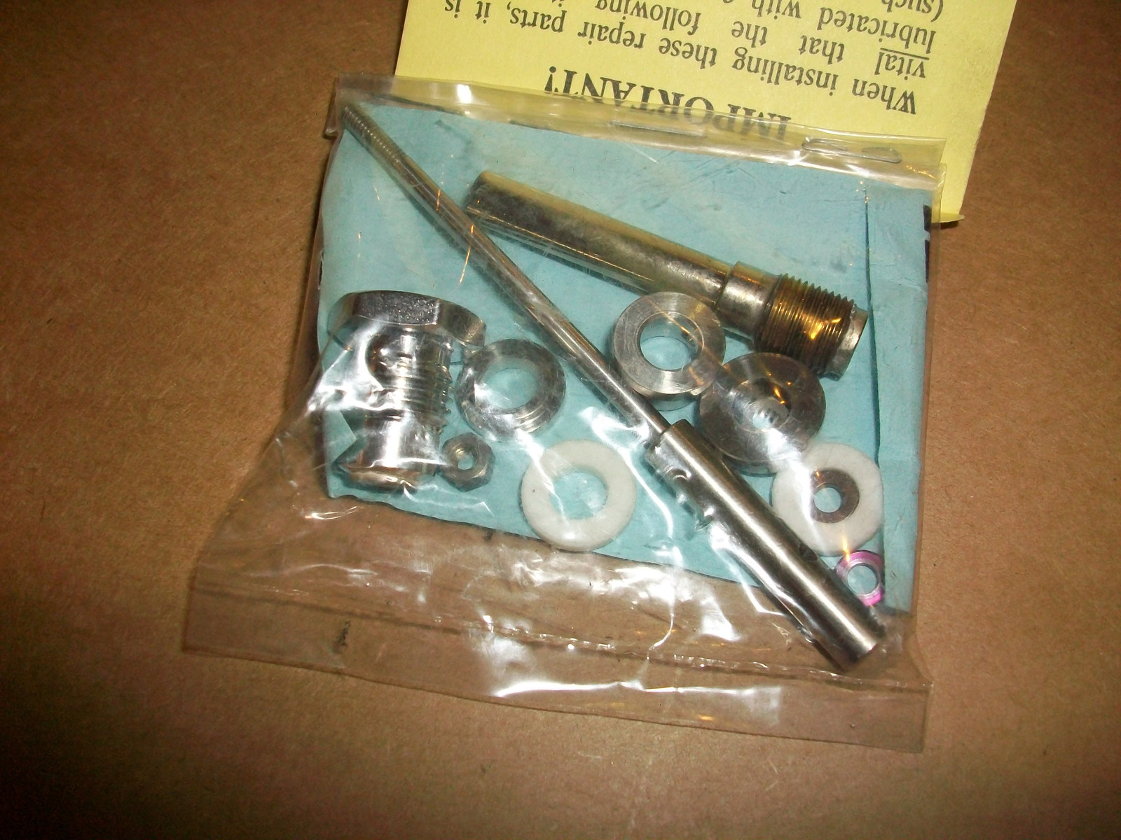 Butech Pressure Systems Repair Kit RK-JSV-P4 NEW