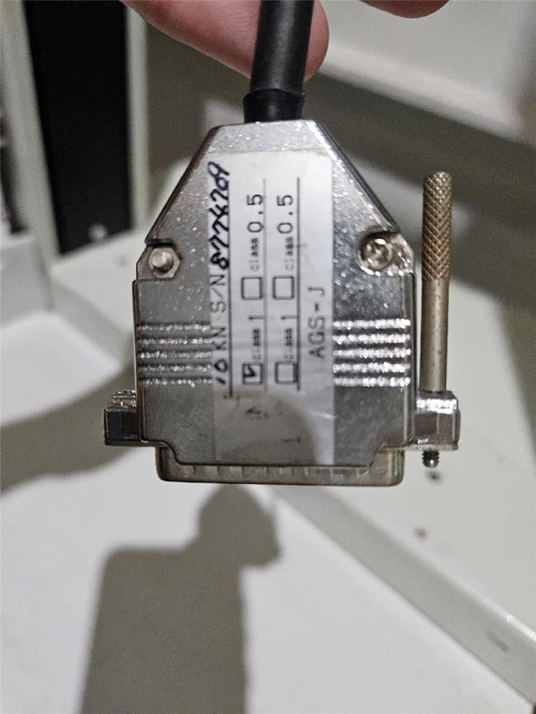 SHIMADZU AGS-J UNIVERSAL TESTING MACHINE TENSIOMETER TENSILE TESTER 346-52886-01