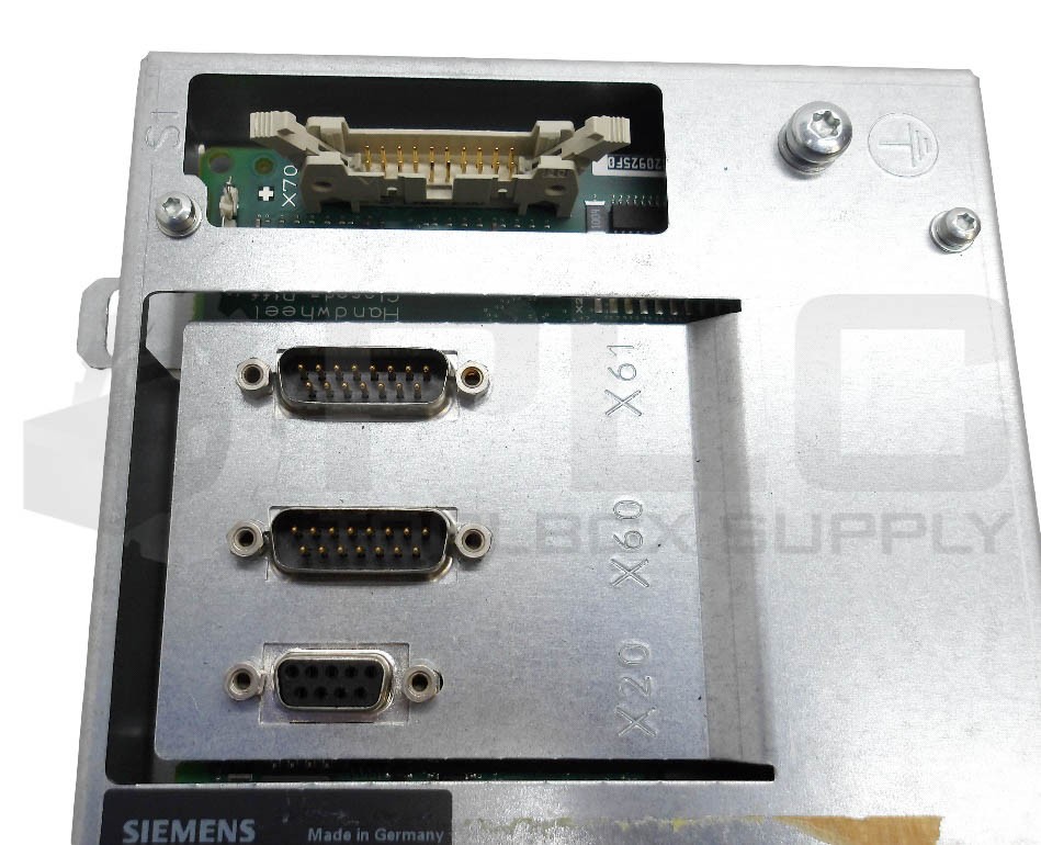 SIEMENS 6FC5303-0AA02-0AA0 HANDWHEEL CONNECTION MODULE VERSION B