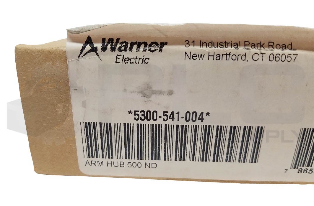 NEW WARNER ELECTRIC 5300-541-004 ARMATURE HUB 500 ND