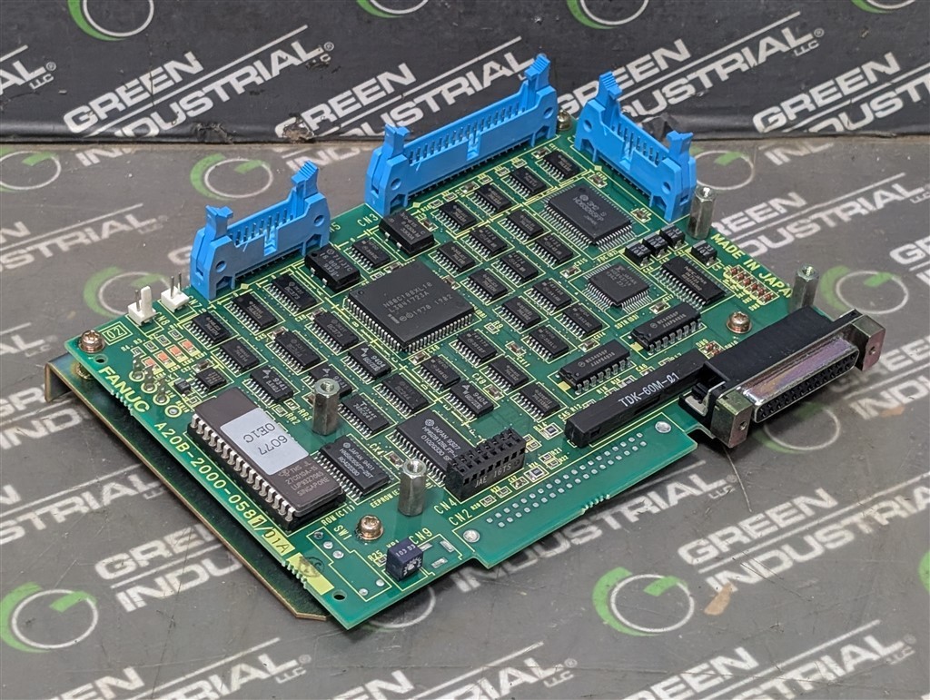 USED FANUC A20B-2000-0581/01A Handy File Control Board A350-2000-T586/02