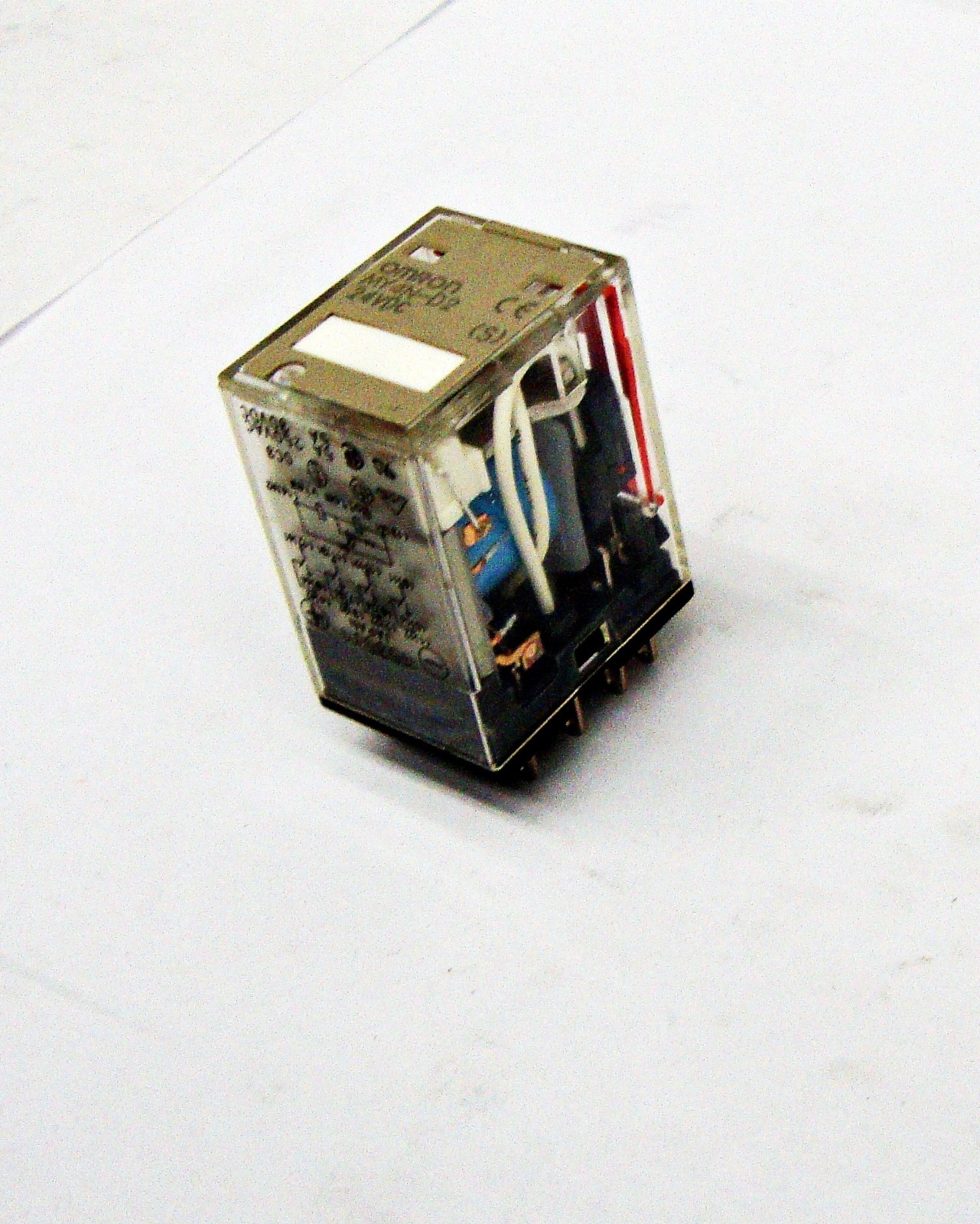 New Omron Relay Volts-24VDC(S) Type-MY4N-D2 13557ELL