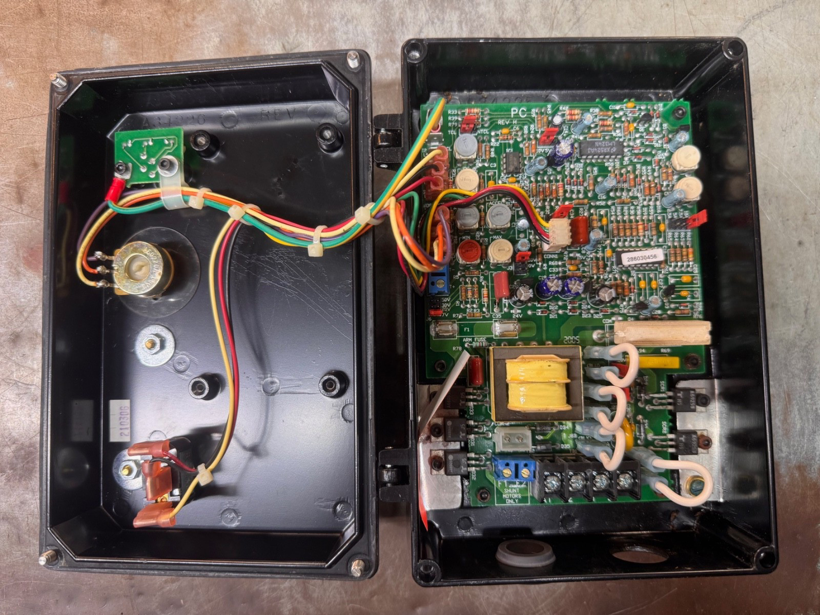 KB Electronics Penta-Drive Black KBPC-240D 9338K DC Motor Speed Control