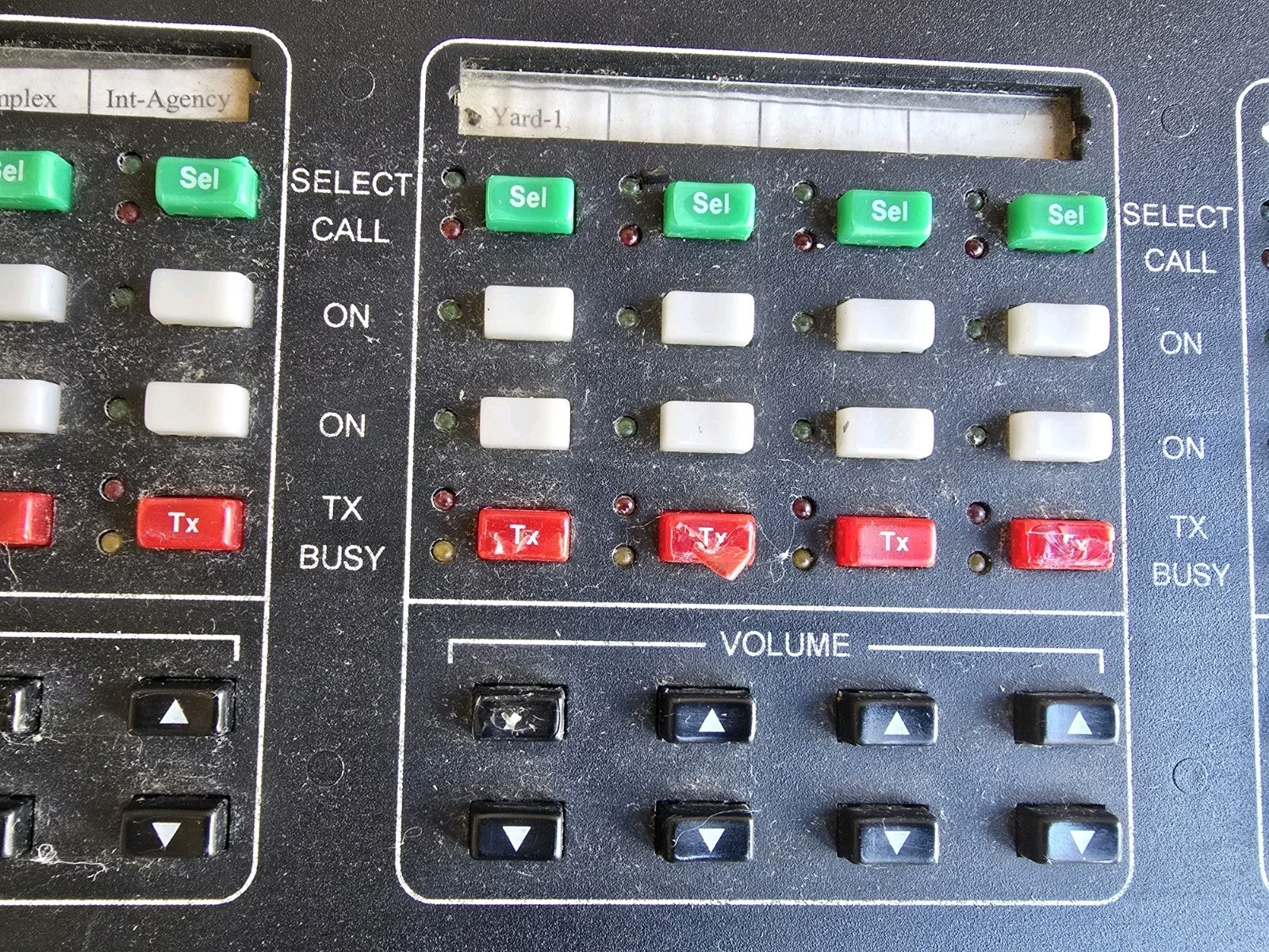 Gai-Tronics ICP9000 Multi-Channel Consle Model ICP9012A (Powers On)