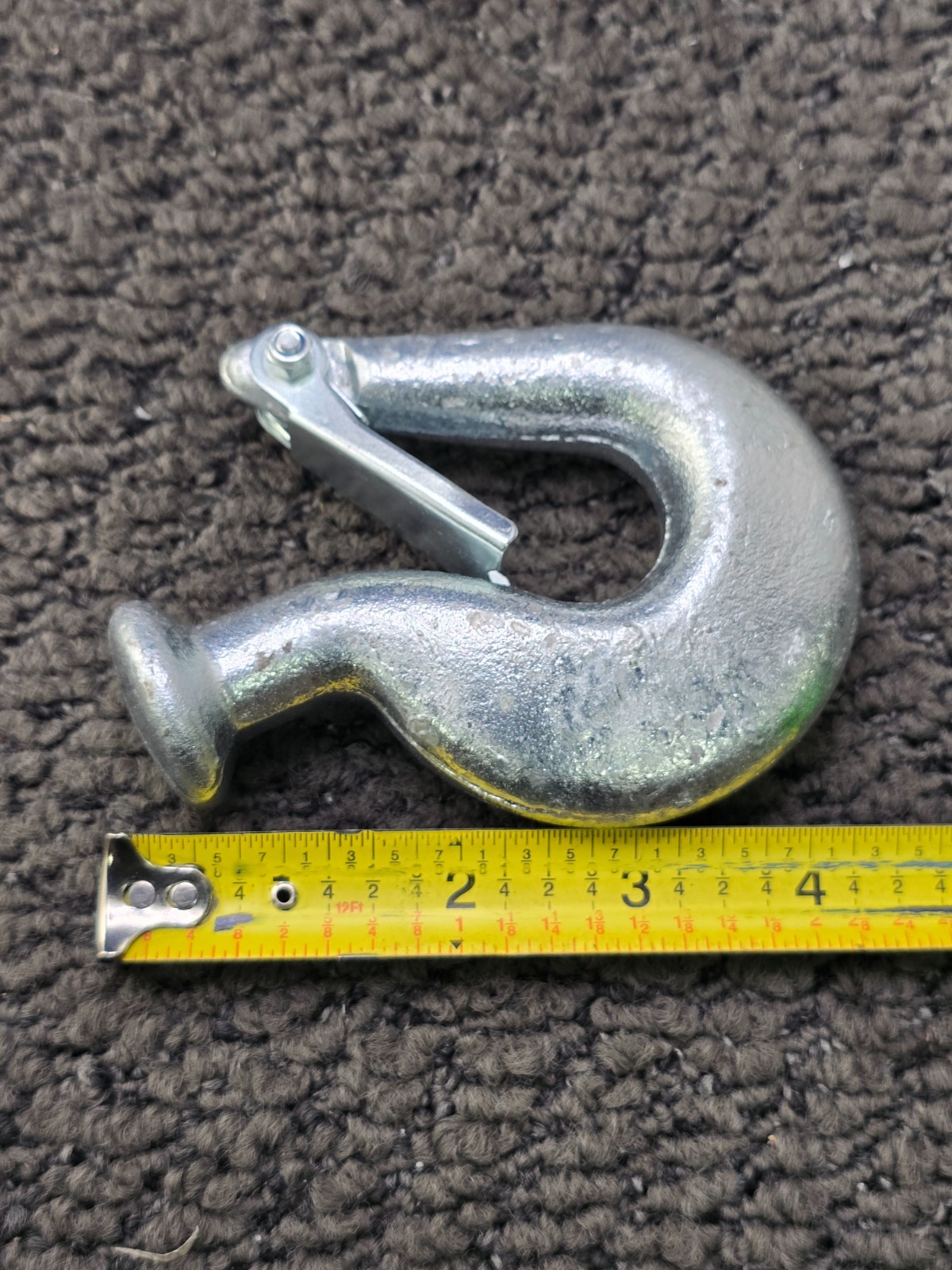 (QTY 2) General Machine Products 74136 Safety Ball Hook Socket Adapter 2500 Lbs