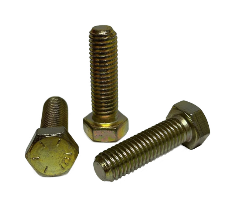 Large Assortment Grade 8 Hex Bolt Cap Screws 1/4″ to 1″ 6560 pieces 169 sizes