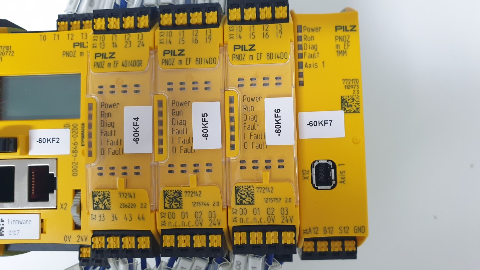 PILZ PNOZmulti 2 Safety Controller Set – PNOZ m B1 (772101) + PDP Link (772121)