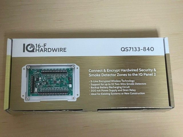 QOLSYS QS7133-840 16 HARDWIRED TO WIRELESS TRANSLATOR iQ2 iQ2+ iQ4 HUB QS7131 N