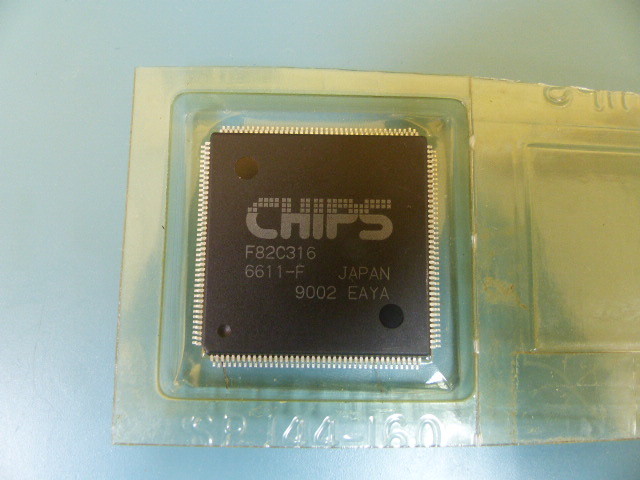 C n T F82C316 6611-F Qty of 2 per Lot 82C316 C n T 9002..