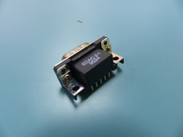 EDAC 621-009-260-012 Qty of 27 per Lot DB9M R/A EDAC