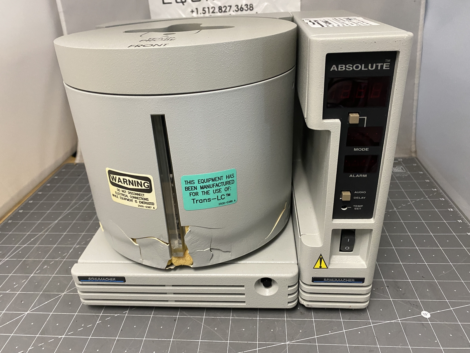 Schumacher AT0101015 ATCS-15 TLC & ABU TLC Controller