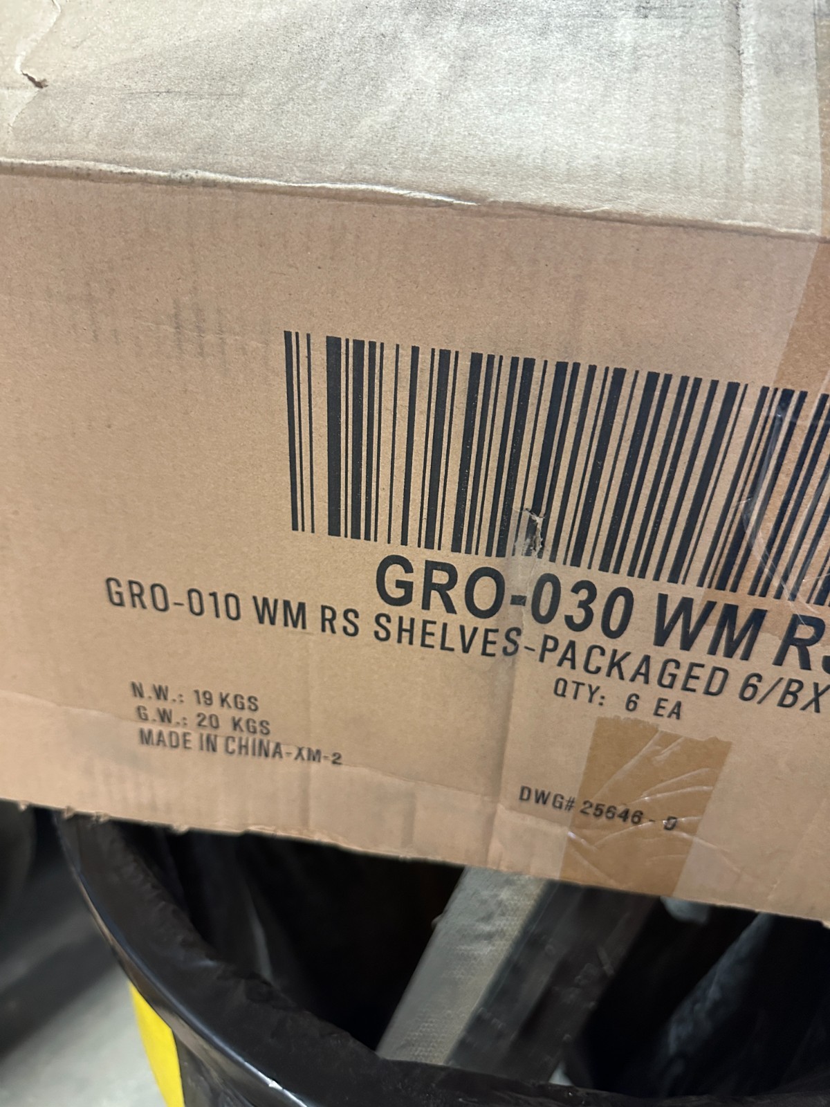 Marco GR0-030-RS B GR0-010 WM RS Shelves (Box of 6) New Fast Ship