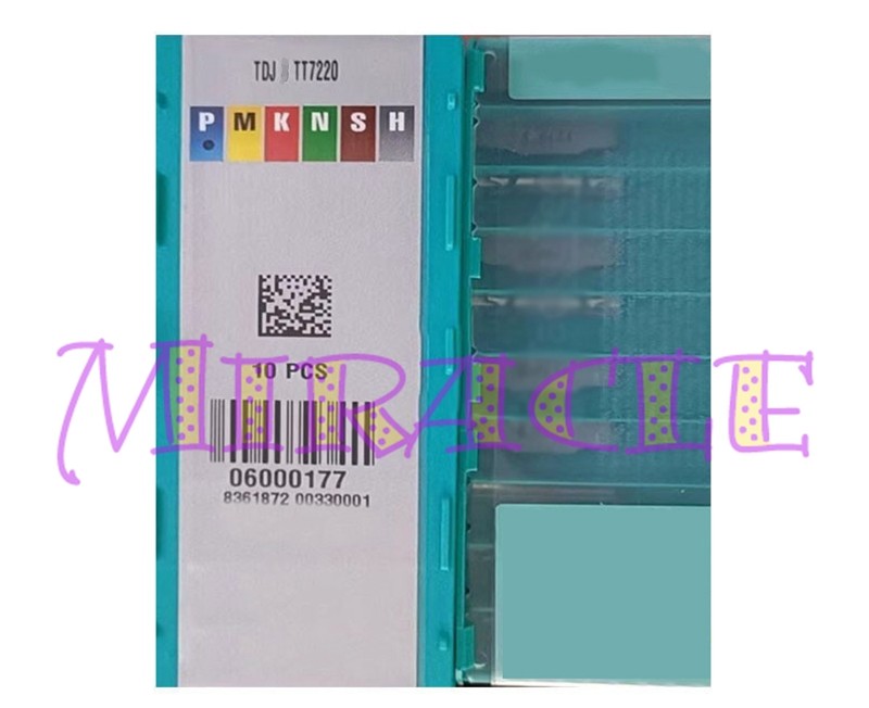 10PC/box NEW FOR Carbide Inserts CNC TOOL TDJ 4 TT7220