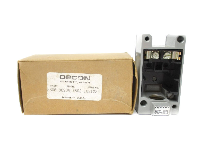 OPCON 8890A-7802 108128 NSMP