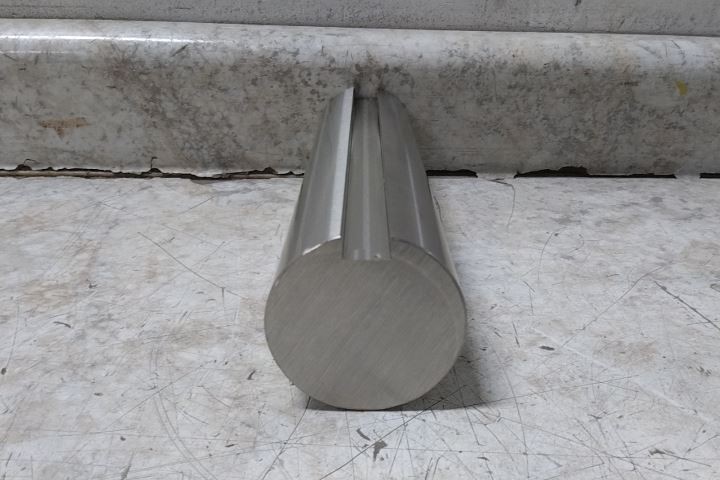 Brand Name ZSHK-2187-09000-303SU 2-3/16 In Diameter 9 In L Keyed Rotary Shaft