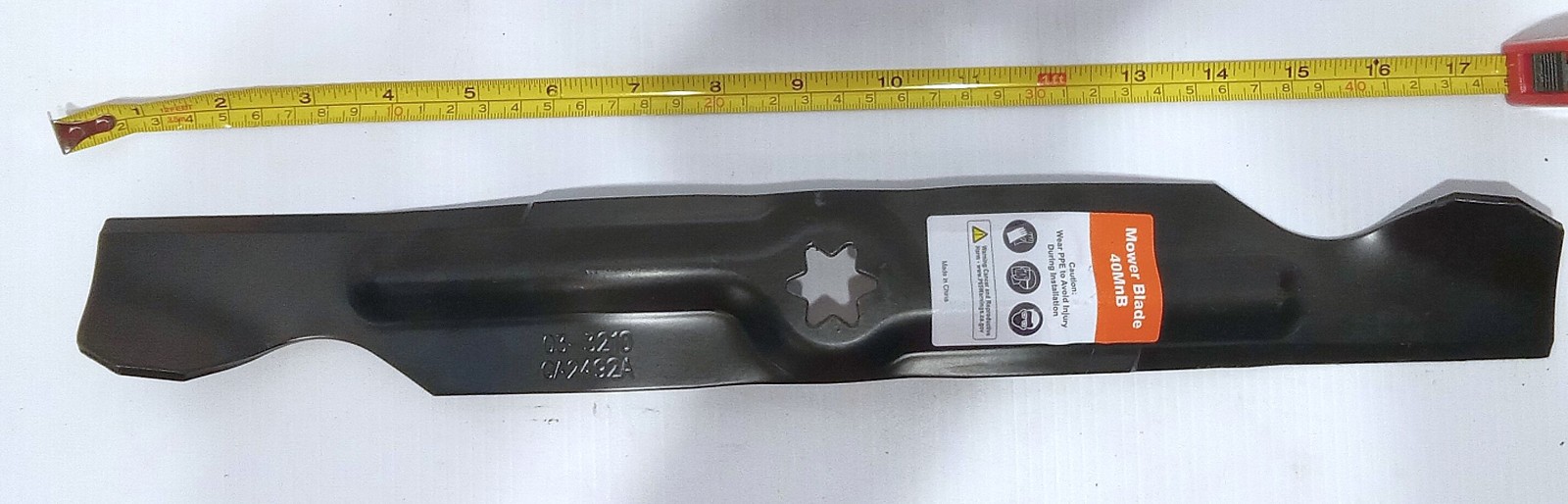 1 NEW UNBRANDED 03-3452 18-1/4″ MULCHING BLADE NNB ***MAKE OFFER***