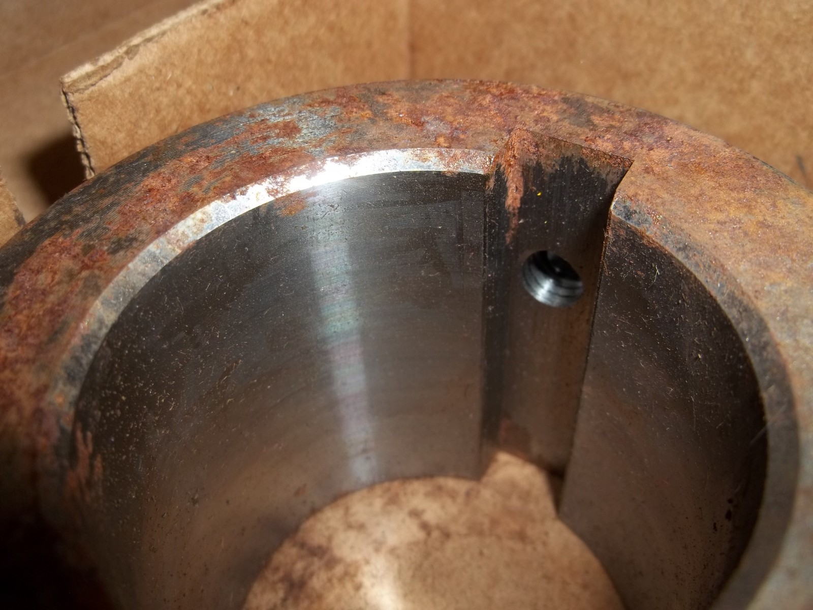 FALK 1050T31/35 SHAFT HUB 2.1250 BORE 1/2X1/4KW 0713013 (LL12)