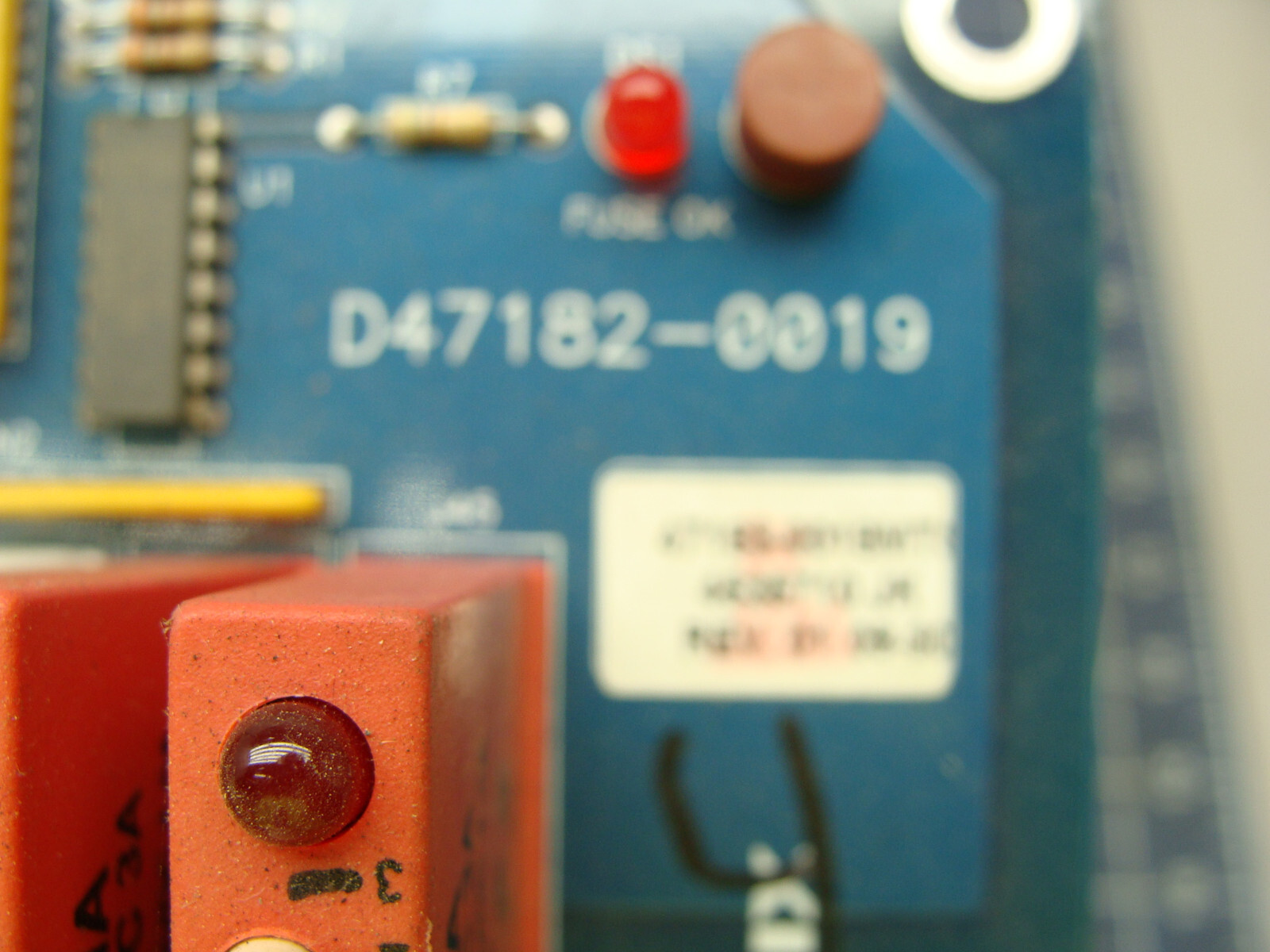 WEIGH-TRONIX D47182-0019 CIRCUIT BOARD