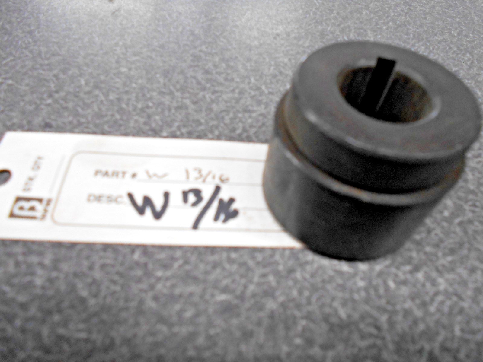 Weld-On Hub, Series W13/16. Round Bore. Burns/Tisco. NOS!