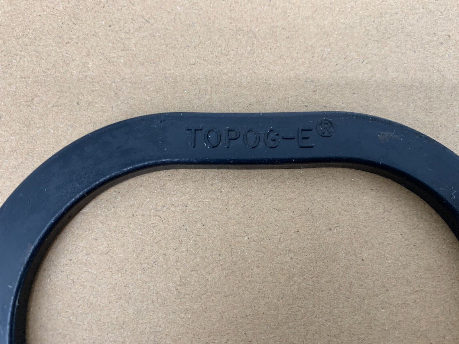 TOPOG-E T180-2-1/2 x 3-3/4 Or 2-3/4- 3-1/2 x 1/2-OB Oblong Handhole Gasket