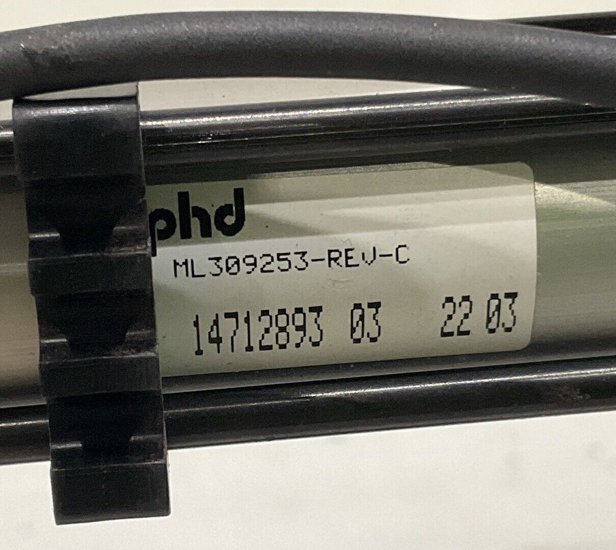 PHD CRS6U 16 X 50-BB ML309253-REV-C 5 PORT 141K883G01 DOOR HANDLING ASSEMBLY U3S