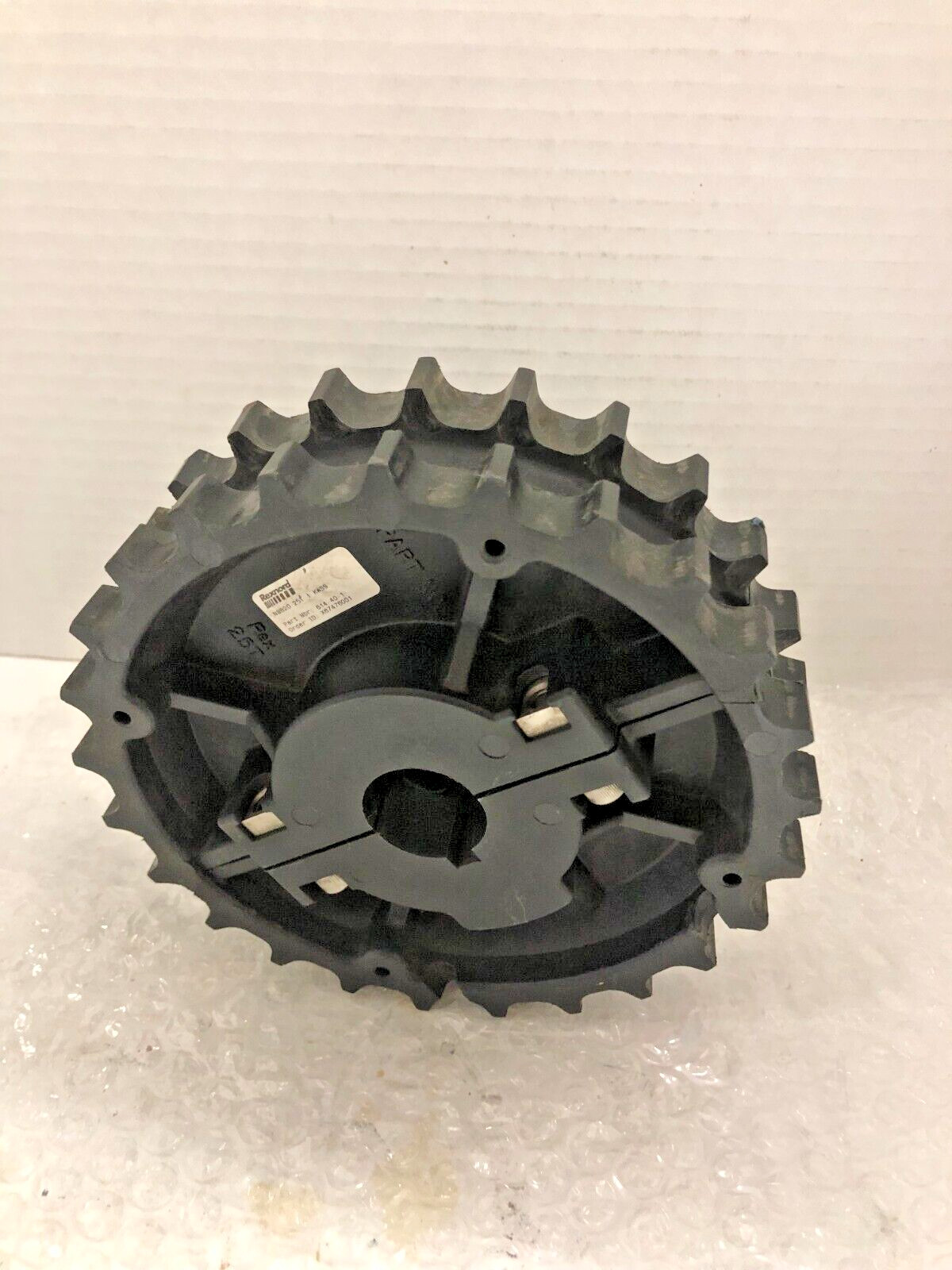 NEW Rexnord NS820-25T 1-7/16 KWSS Keyed Split Sprocket Thermoplastic 614-40-1