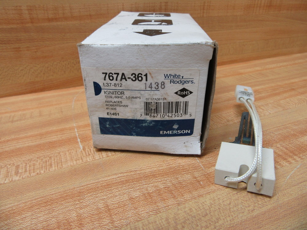 Emerson 767A-361 White Rodgers Ignitor 767A361