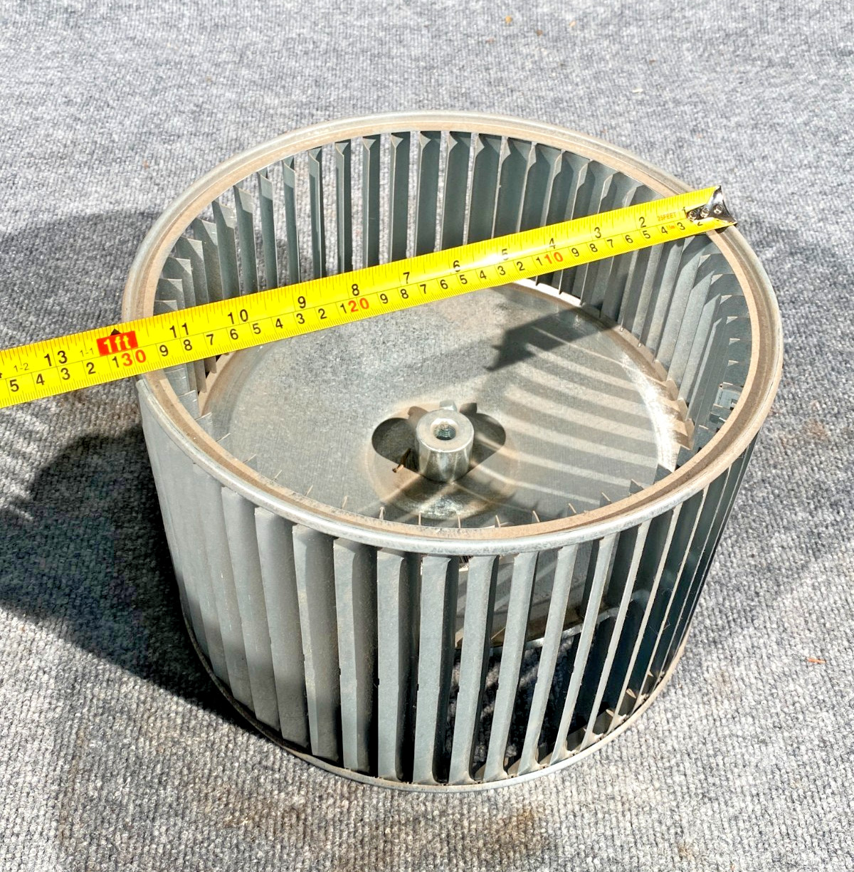 667258-C , 11-8 DD .50 CLW CC 12″ x 8″ Blower Wheel