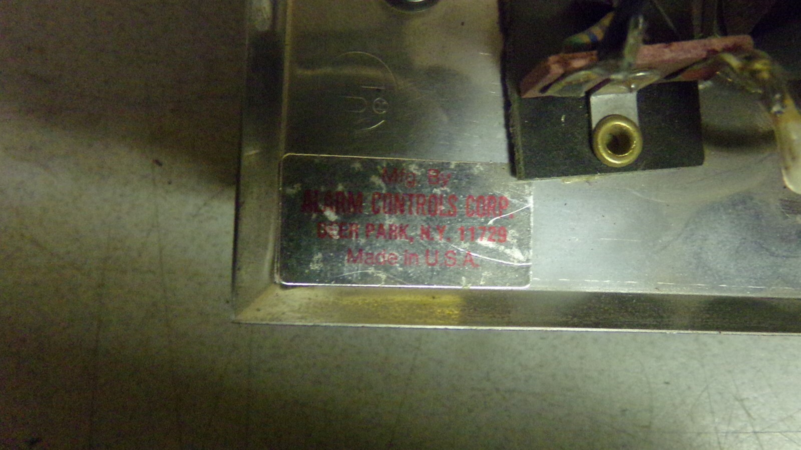 Alarm Controls corp C1 740 Operator Station Controller *FREE SHIPPING*