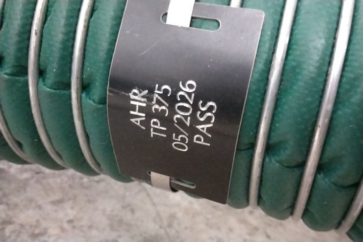 Novaflex CXPG300-20NN 3 In Inside Diameter 20 Ft Length Chemical Hose