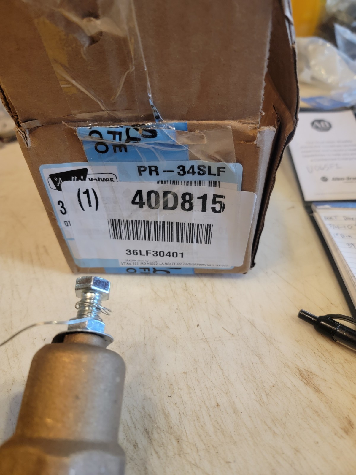 Apollo Valves 36LF 3/4″ 300 psig Bronze Single Union NPT Pressure Reducing Valve