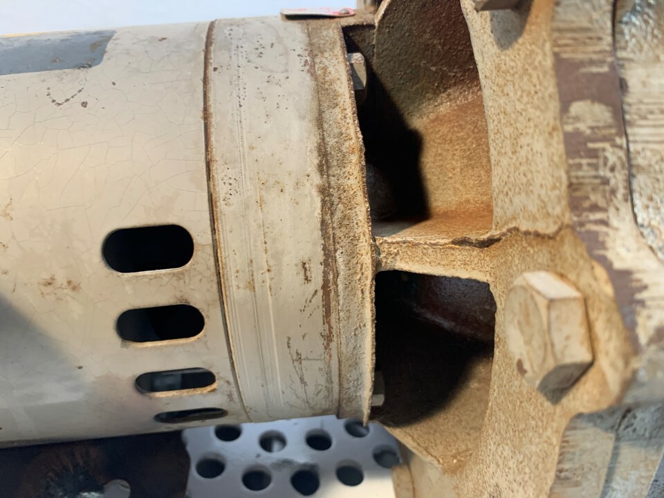 Dunham-Bush 1A9C74S-1A Ductile Iron M143JM 1.75×1-8 Centrifugal Pump