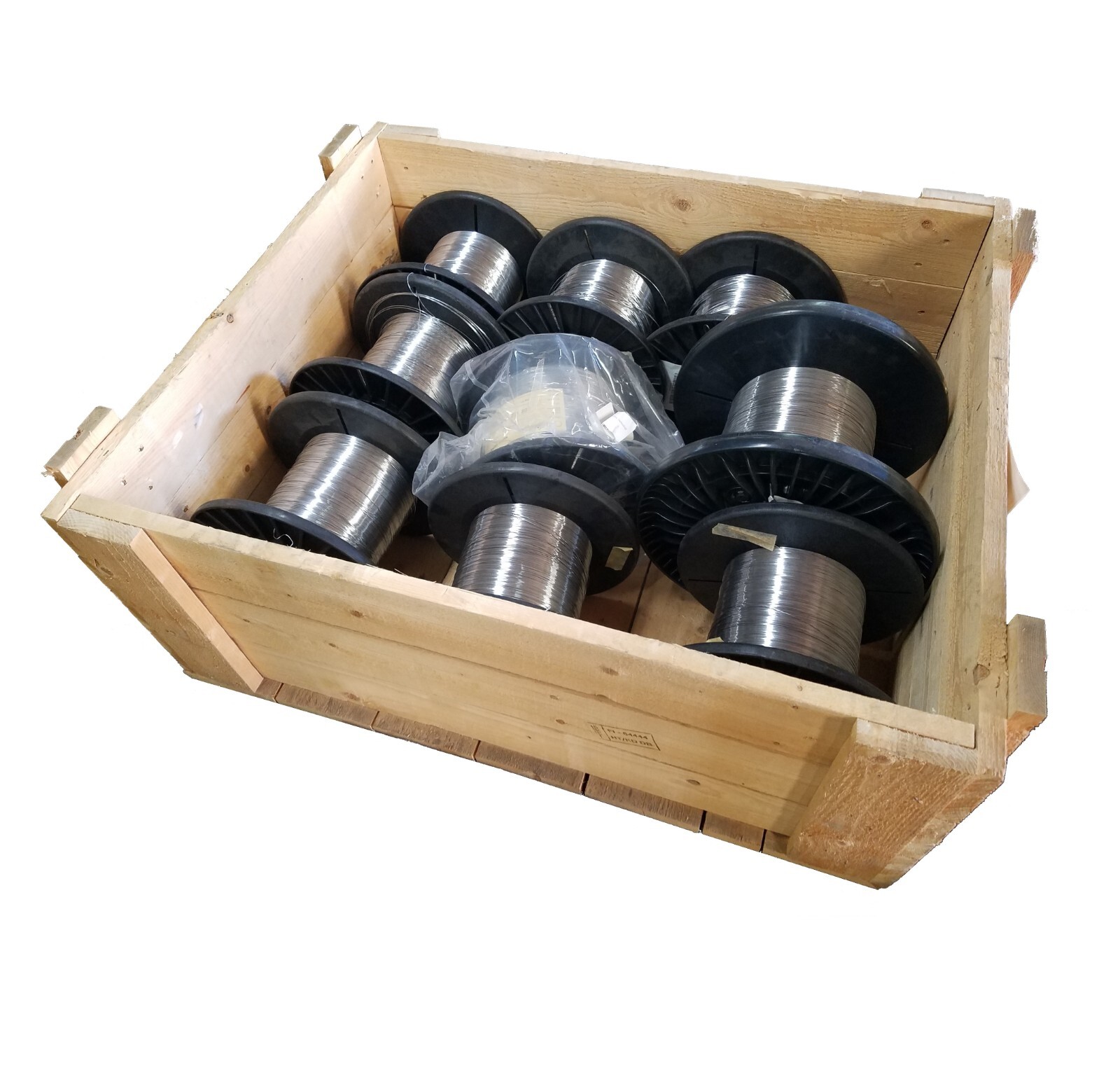 1x Crate of Oxford Superconducting Technology Superconducting Wire PN: NSC.0323