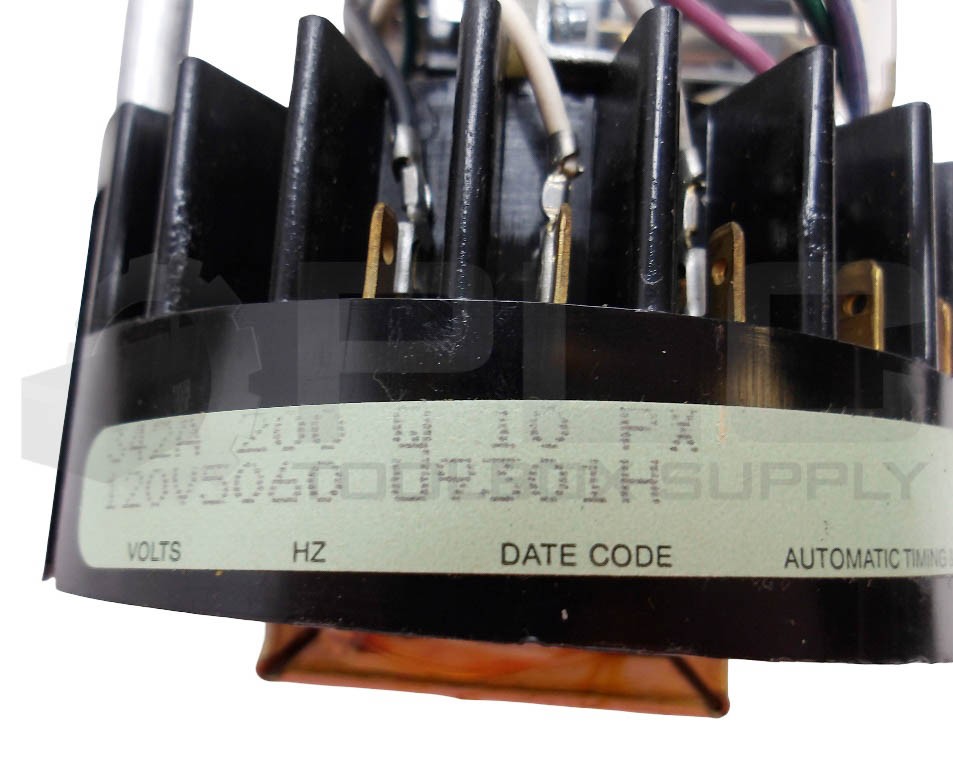 ATC 342A 200 Q 10 PX AUTOMATIC TIMING & CONTROLS 120V 50/60HZ *READ*