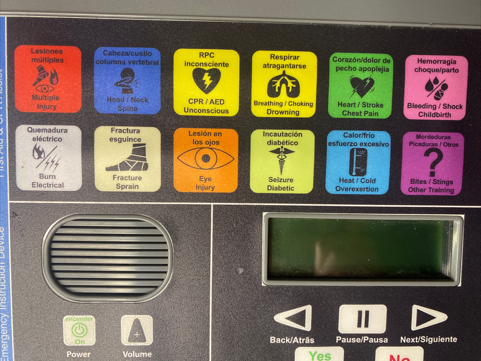 First Voice First Aid Emergency Instruction Device – First Aid & CPR Assist 🚑