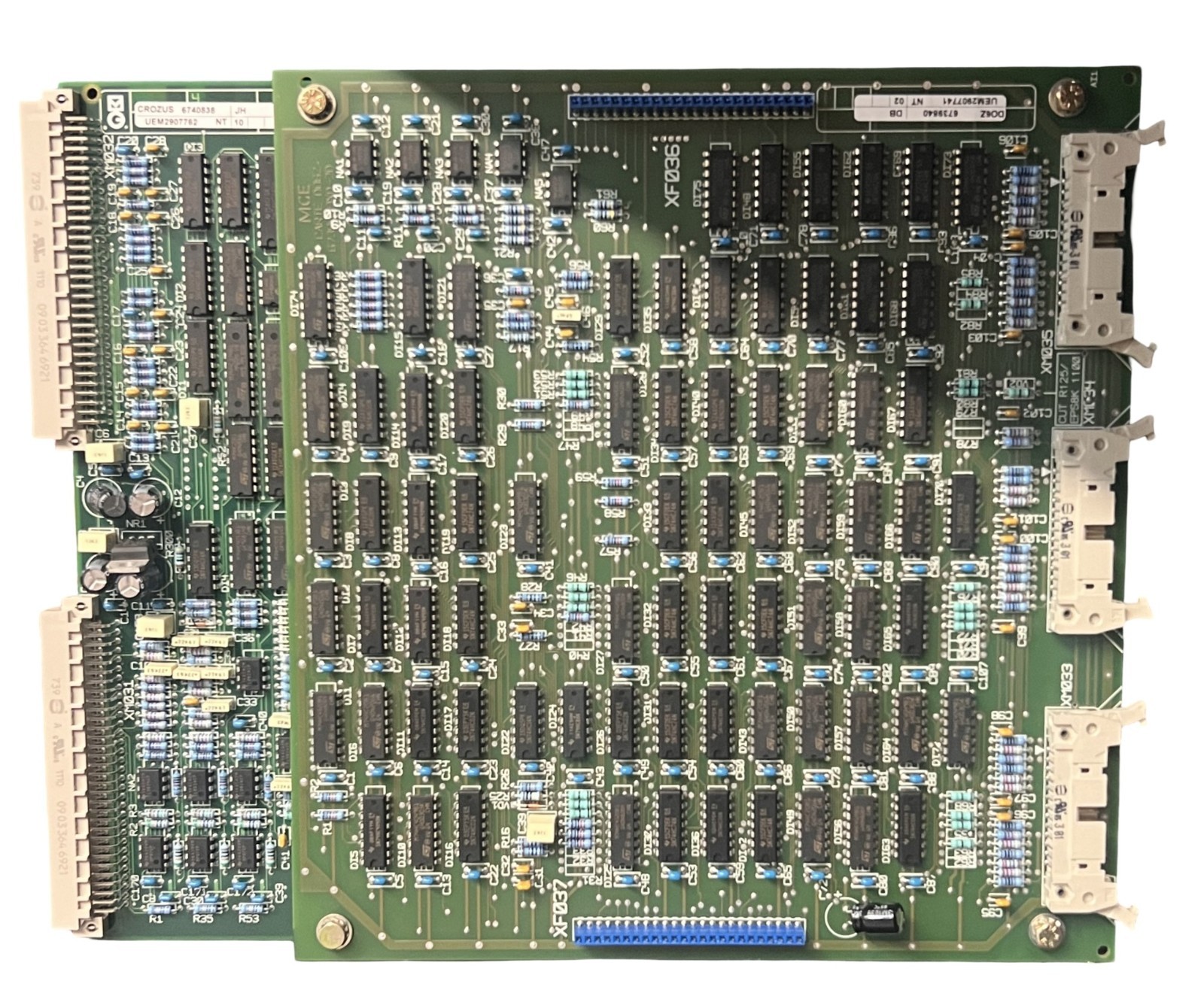 MGE 6740838 Rev 2 PCB CROZ_US Control Board – OEM UPS Replacement Board