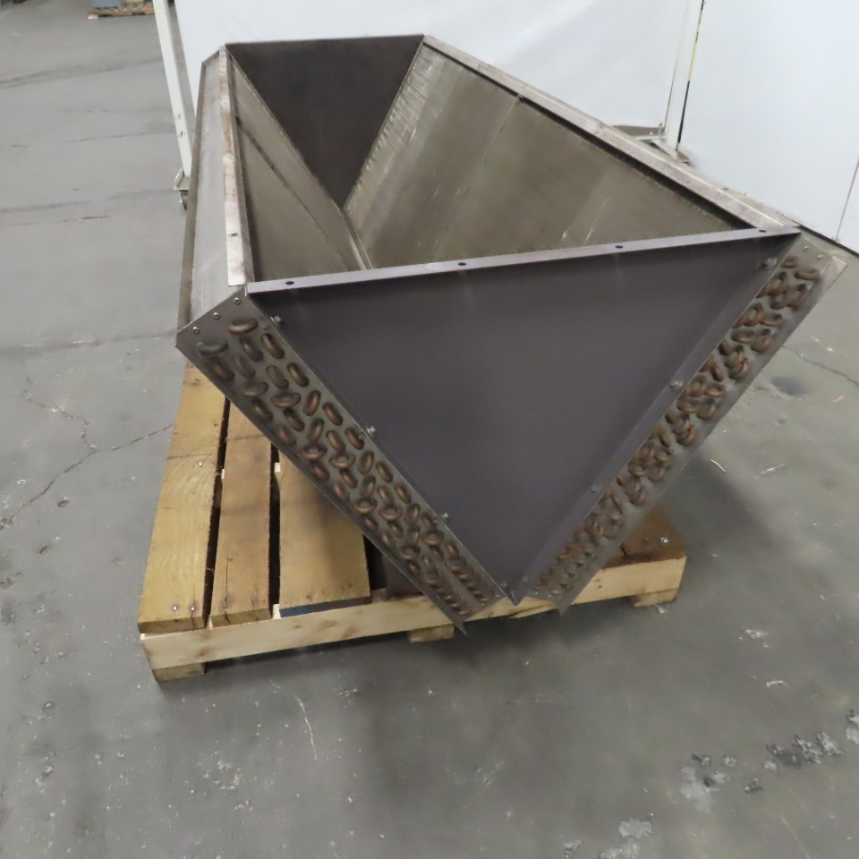 EF Cooling Water Chiller Condenser Radiator From a Type WKL 560 51.0