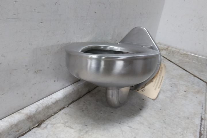 Acorn R2100-W-1 1.28; 1.6; 3.5 GPF Wall Mount Stainless Steel Toilet