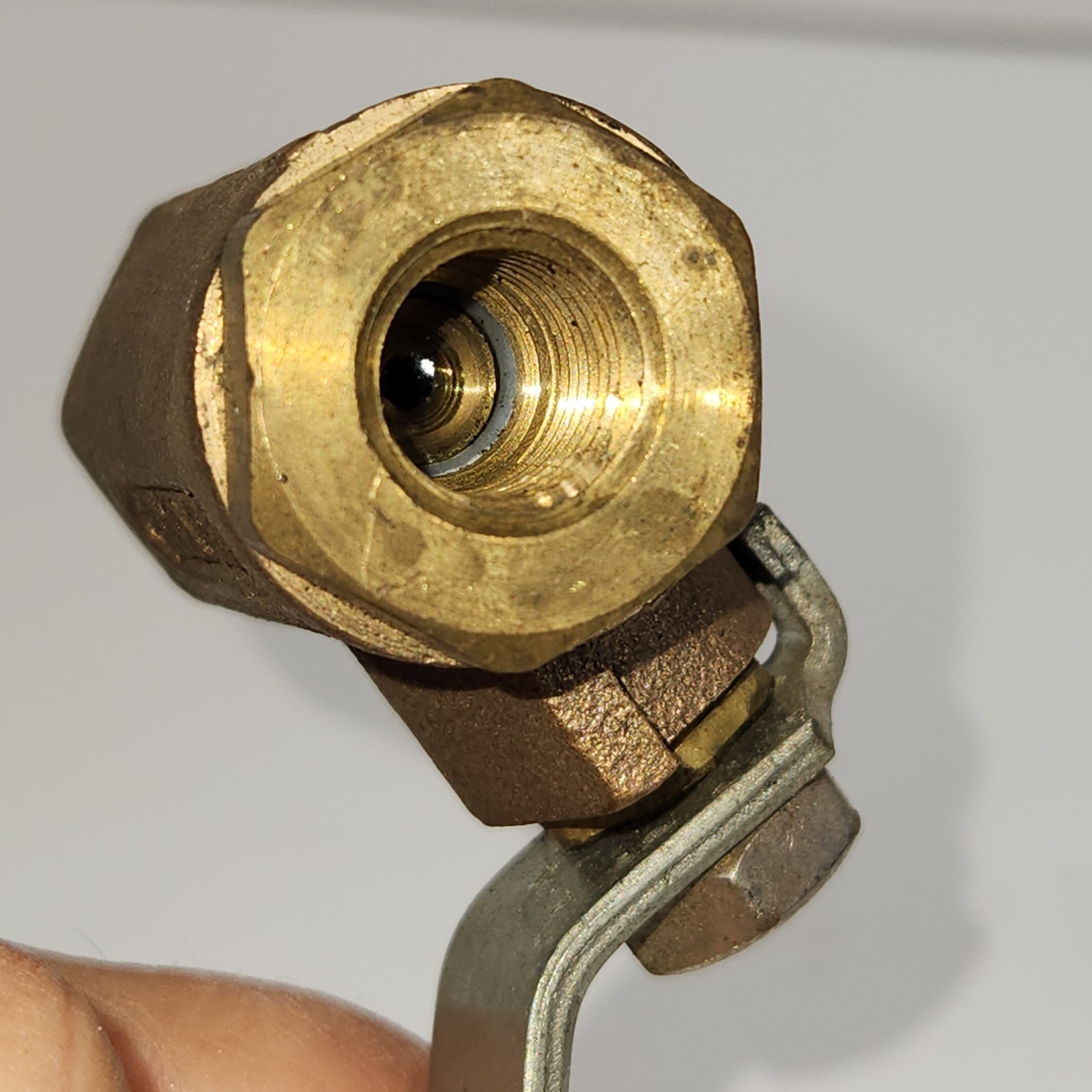 CONBRACO VALVE APOLLO 600 WOG C11 1/4″ New Brass