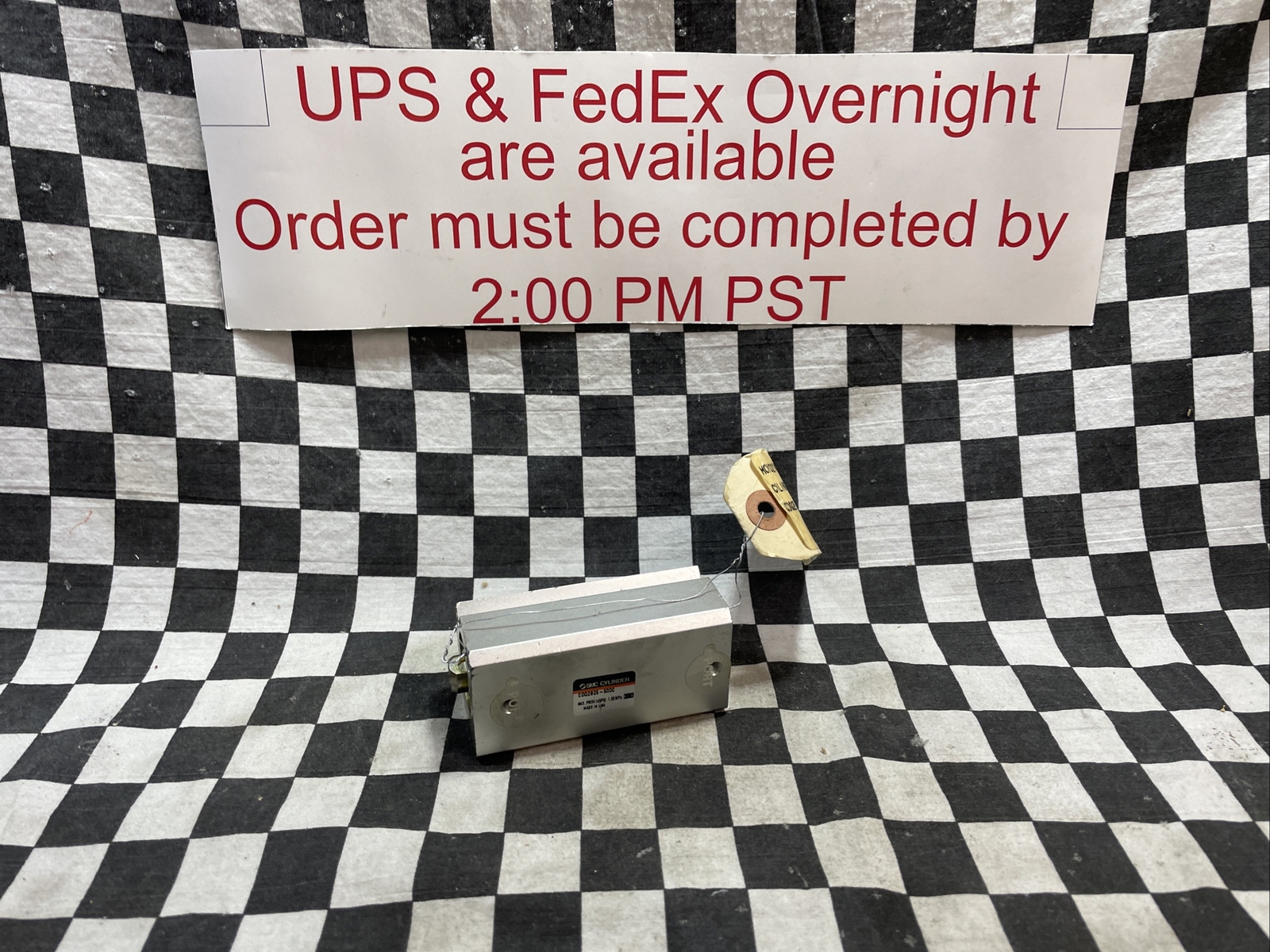 SMC CQ2 COMPACT CYLINDER, CDQ2B25-50DC, CDQ2B2550DC, SHIPSAMEDAY#103T2