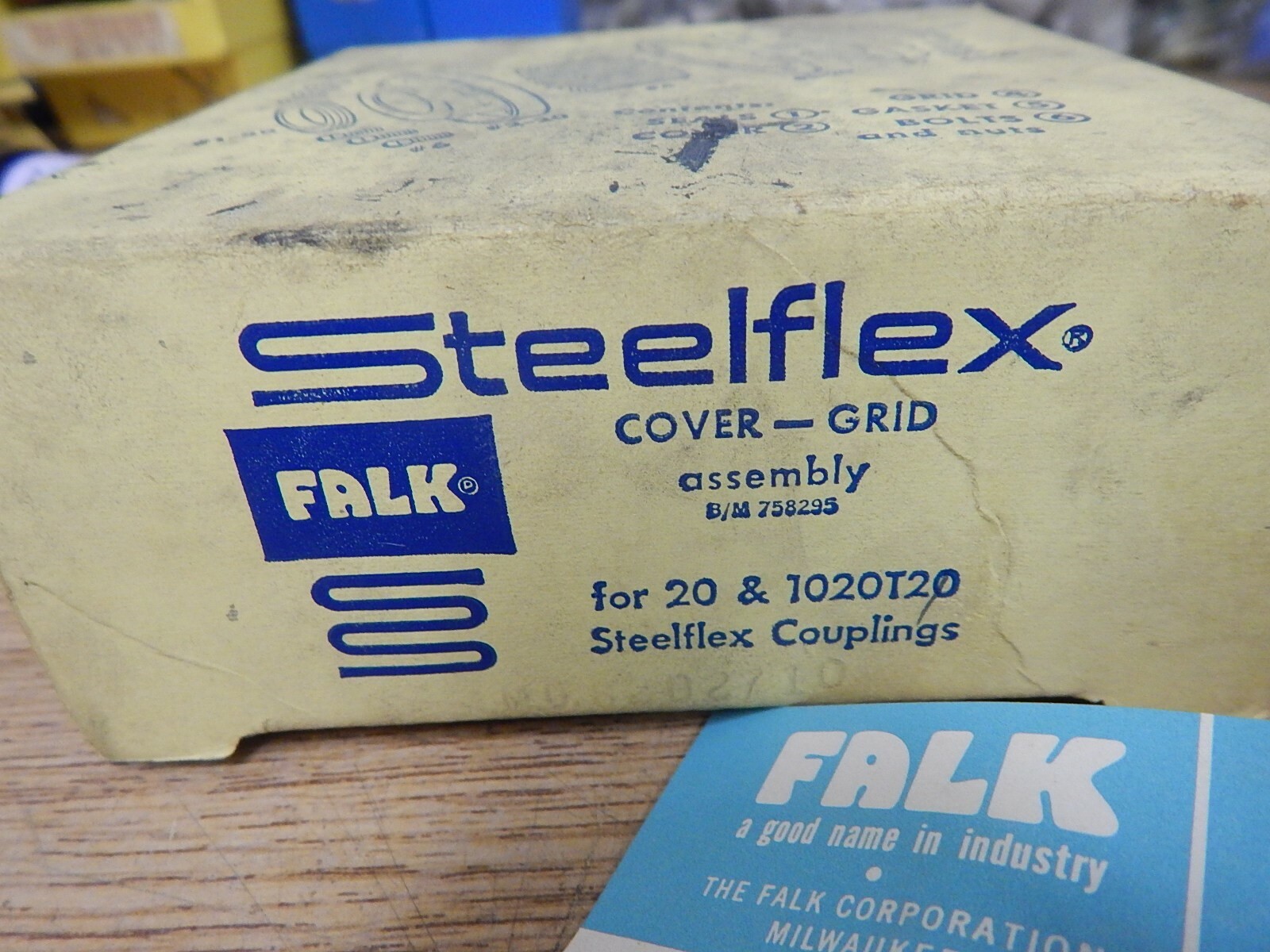 NEW Falk 758295 B/M 20 1020T20 62D2710 Steelflex Coupling 428-210 FREE SHIPPING*